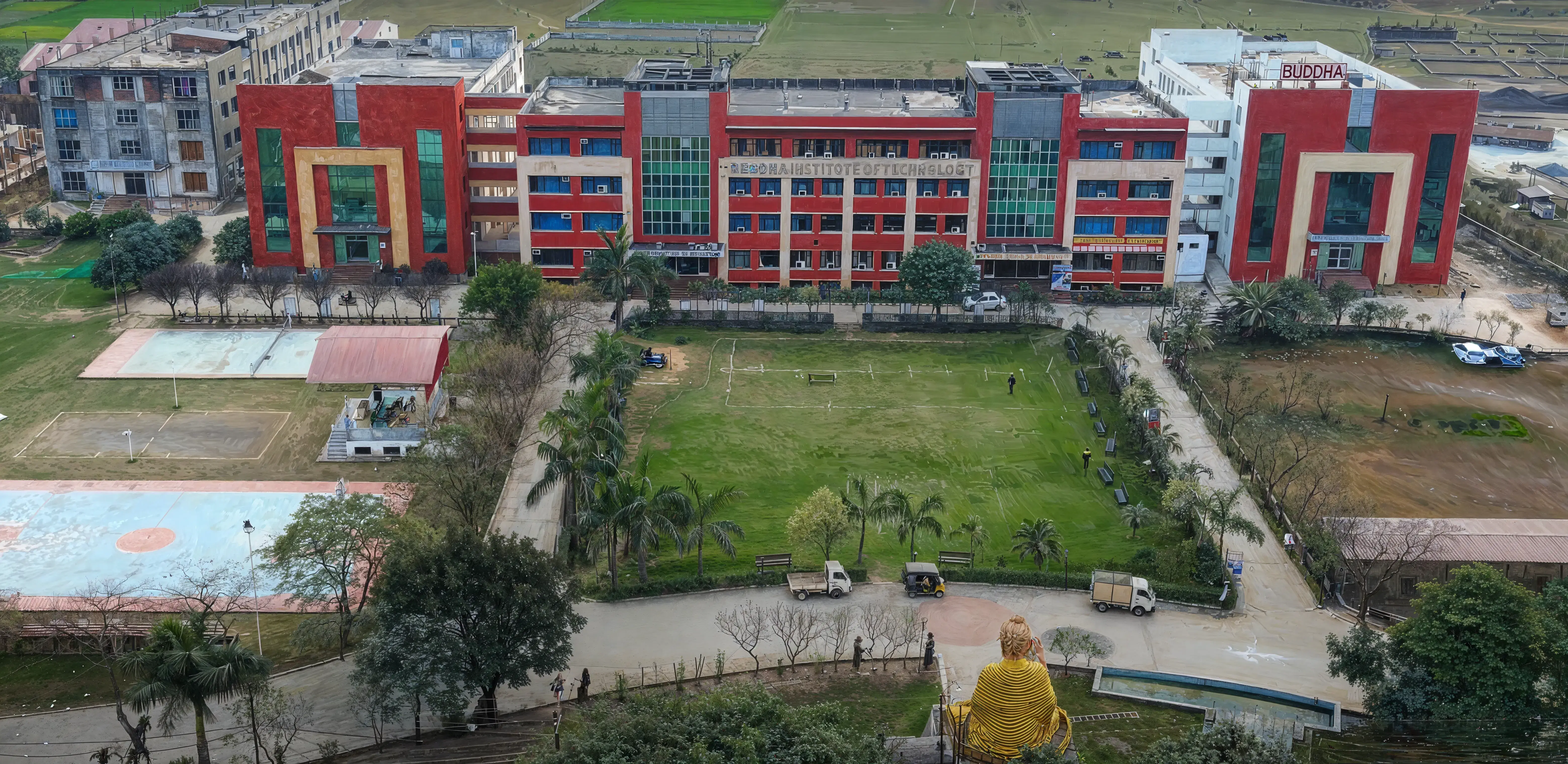 BIT Gorakhpur campus photo 8